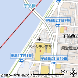 東宝産業株式会社周辺の地図