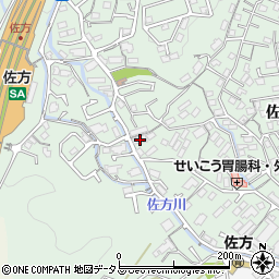 広島県廿日市市佐方600周辺の地図