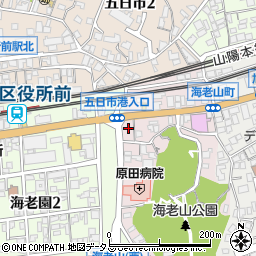 福本石材店周辺の地図