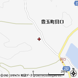 長崎県対馬市豊玉町貝口77周辺の地図