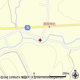 広島県廿日市市津田1161-1周辺の地図