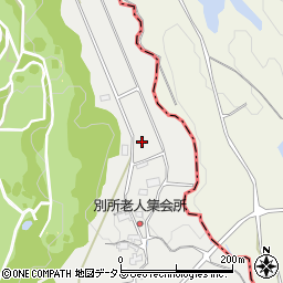 大阪府泉南市別所周辺の地図