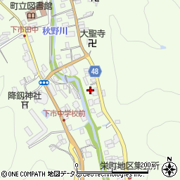 奈良県吉野郡下市町下市300周辺の地図