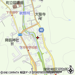 奈良県吉野郡下市町下市291周辺の地図