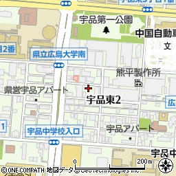 株式会社三光エンジニアリング　広島営業所周辺の地図