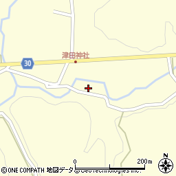 広島県廿日市市津田1042周辺の地図