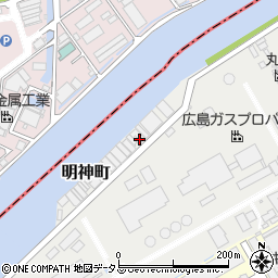 有限会社岡本鉄工所周辺の地図