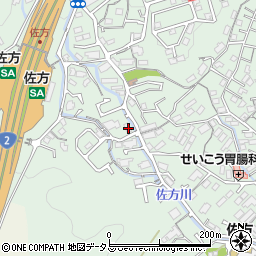 広島県廿日市市佐方911周辺の地図