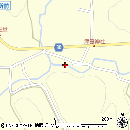 広島県廿日市市津田1161周辺の地図