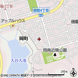 奈良県五條市田園4丁目47周辺の地図
