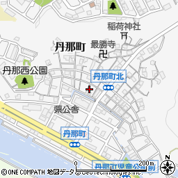 広島県広島市南区丹那町27周辺の地図