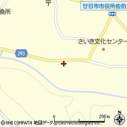 広島県廿日市市津田4381周辺の地図