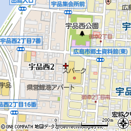 松村通船有限会社周辺の地図