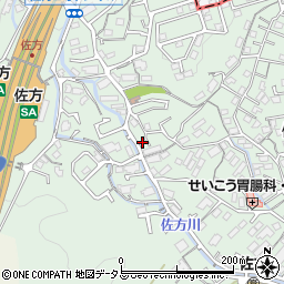 広島県廿日市市佐方618周辺の地図