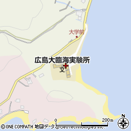 広島県尾道市向島町2438周辺の地図