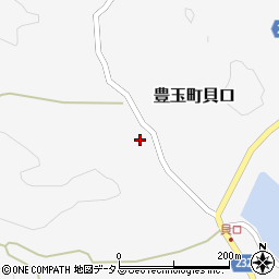 長崎県対馬市豊玉町貝口73周辺の地図