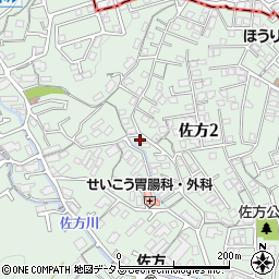 広島県廿日市市佐方552周辺の地図