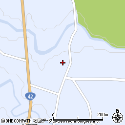 三重県度会郡大紀町滝原895周辺の地図