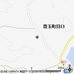 長崎県対馬市豊玉町貝口87周辺の地図