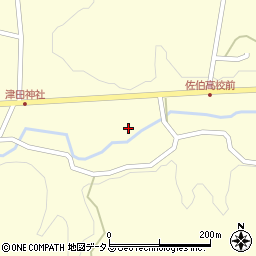 広島県廿日市市津田1061周辺の地図