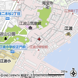 中山園芸周辺の地図