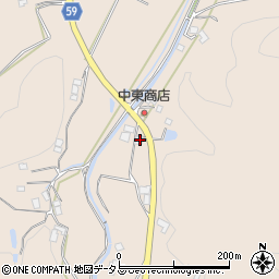広島県三原市小泉町3568周辺の地図