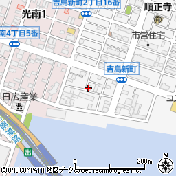 有限会社タツノ工房周辺の地図