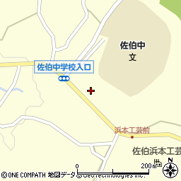 広島県廿日市市津田397周辺の地図