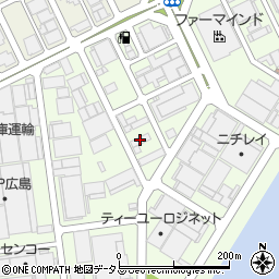 岩崎運送周辺の地図