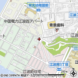 ダスキン稲井周辺の地図