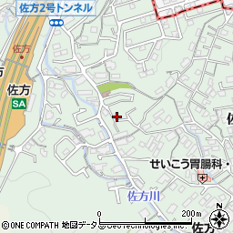 広島県廿日市市佐方620周辺の地図
