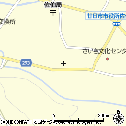 広島県廿日市市津田4395周辺の地図