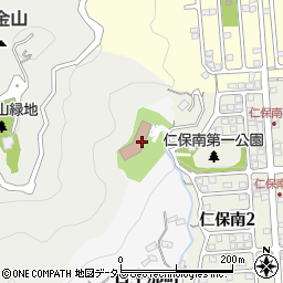 広島県広島市南区日宇那町30周辺の地図