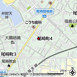 ファイン尾崎周辺の地図