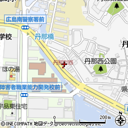 株式会社中国陸送周辺の地図