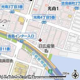 第二小田ビル周辺の地図