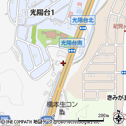 和歌山県橋本市柱本25周辺の地図