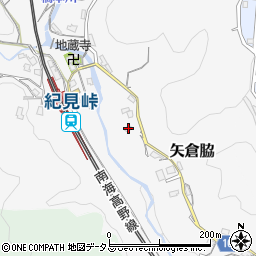 和歌山県橋本市矢倉脇71周辺の地図