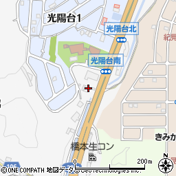 和歌山県橋本市柱本24周辺の地図