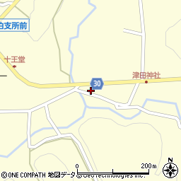 広島県廿日市市津田1165周辺の地図