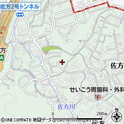広島県廿日市市佐方621周辺の地図