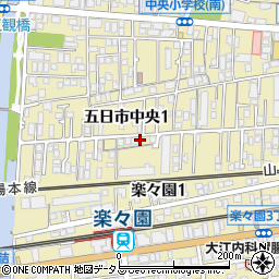 佐々木硝子店周辺の地図