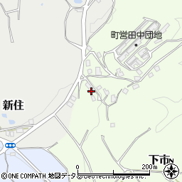 奈良県吉野郡下市町下市2528周辺の地図