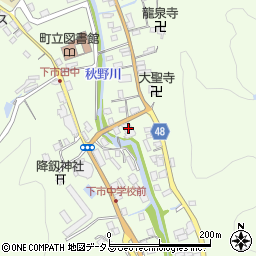 奈良県吉野郡下市町下市274周辺の地図