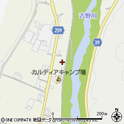 奈良県五條市原町302周辺の地図