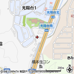 和歌山県橋本市柱本23周辺の地図