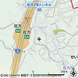 広島県廿日市市佐方904-9周辺の地図