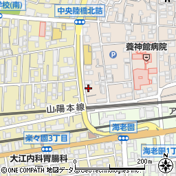 株式会社広島市民葬儀周辺の地図