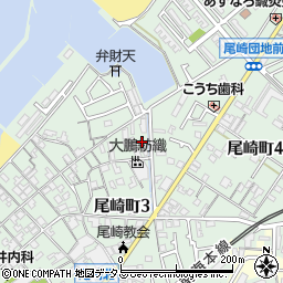 大鵬紡織株式会社周辺の地図