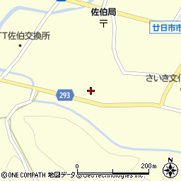 広島県廿日市市津田4146周辺の地図